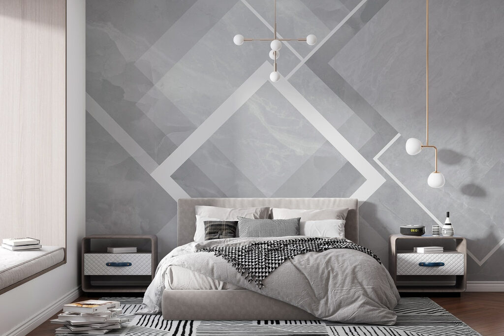 Quadrati inclinati — ambiente 1