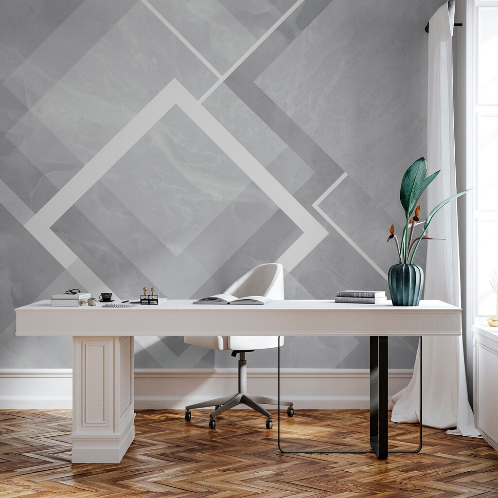 Quadrati inclinati — ambiente 3