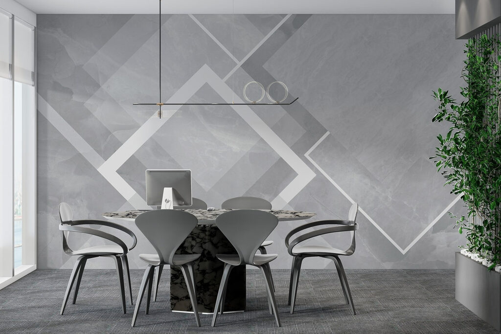 Quadrati inclinati — ambiente 5