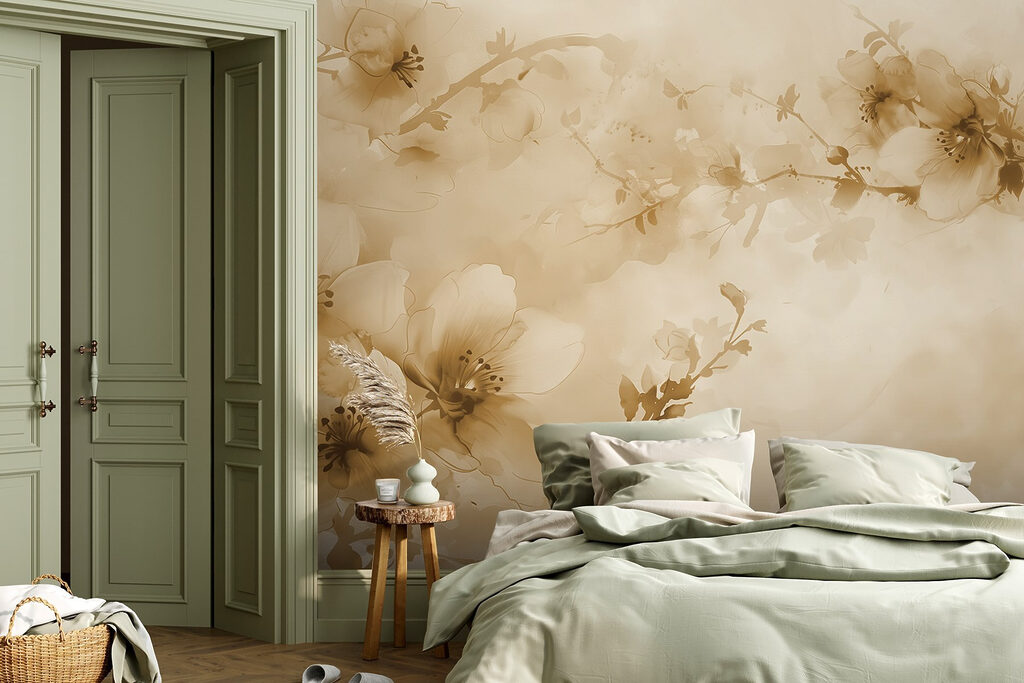 Fiori di pesco velati — ambiente 2