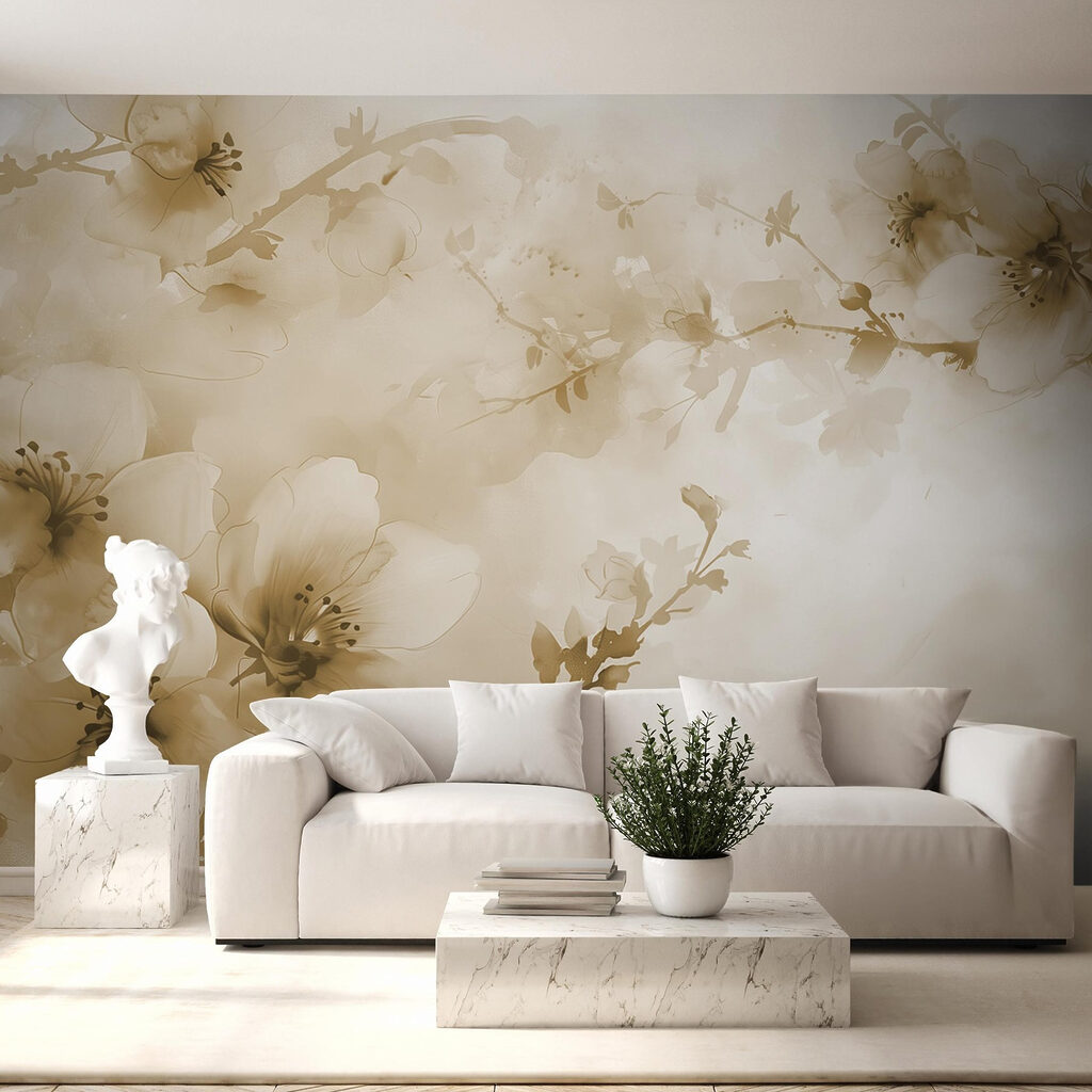Fiori di pesco velati — ambiente 4