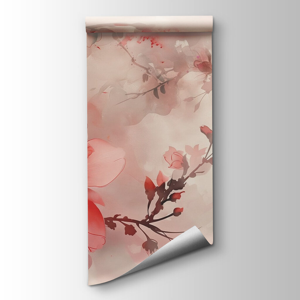 Fiori di pesco velati — vista del prodotto