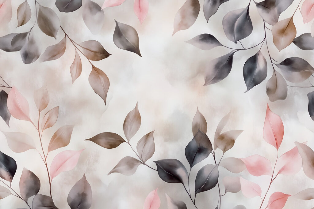 Rametti con foglie — design completo