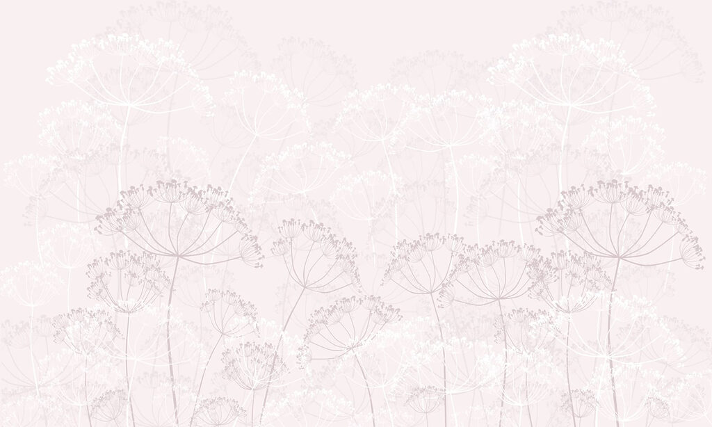 Fiori a ombrello — design completo