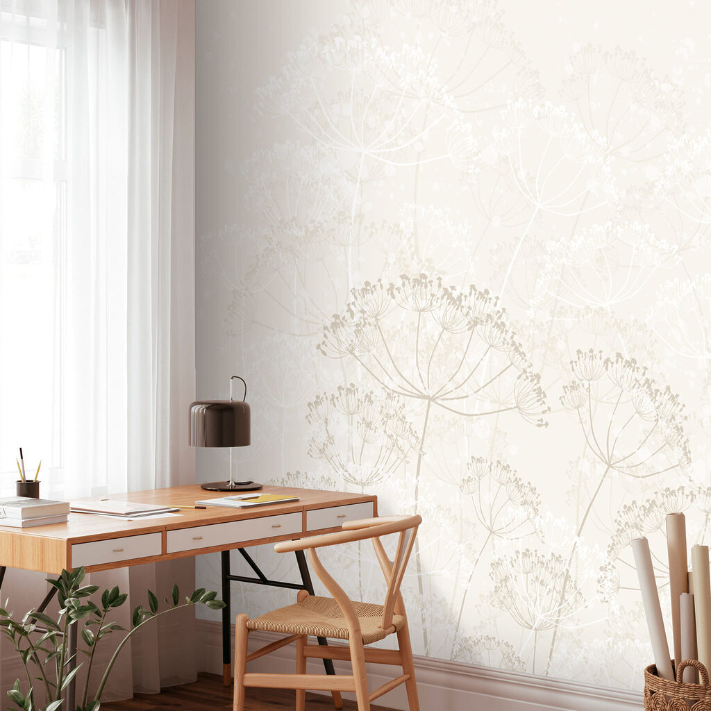 Fiori a ombrello disegnati — ambiente 1
