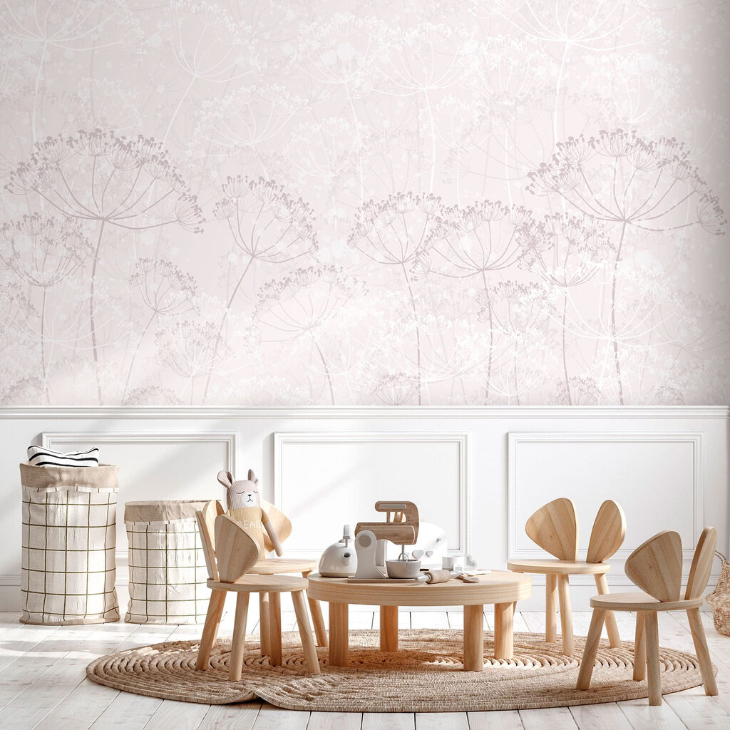 Fiori a ombrello disegnati — ambiente 2
