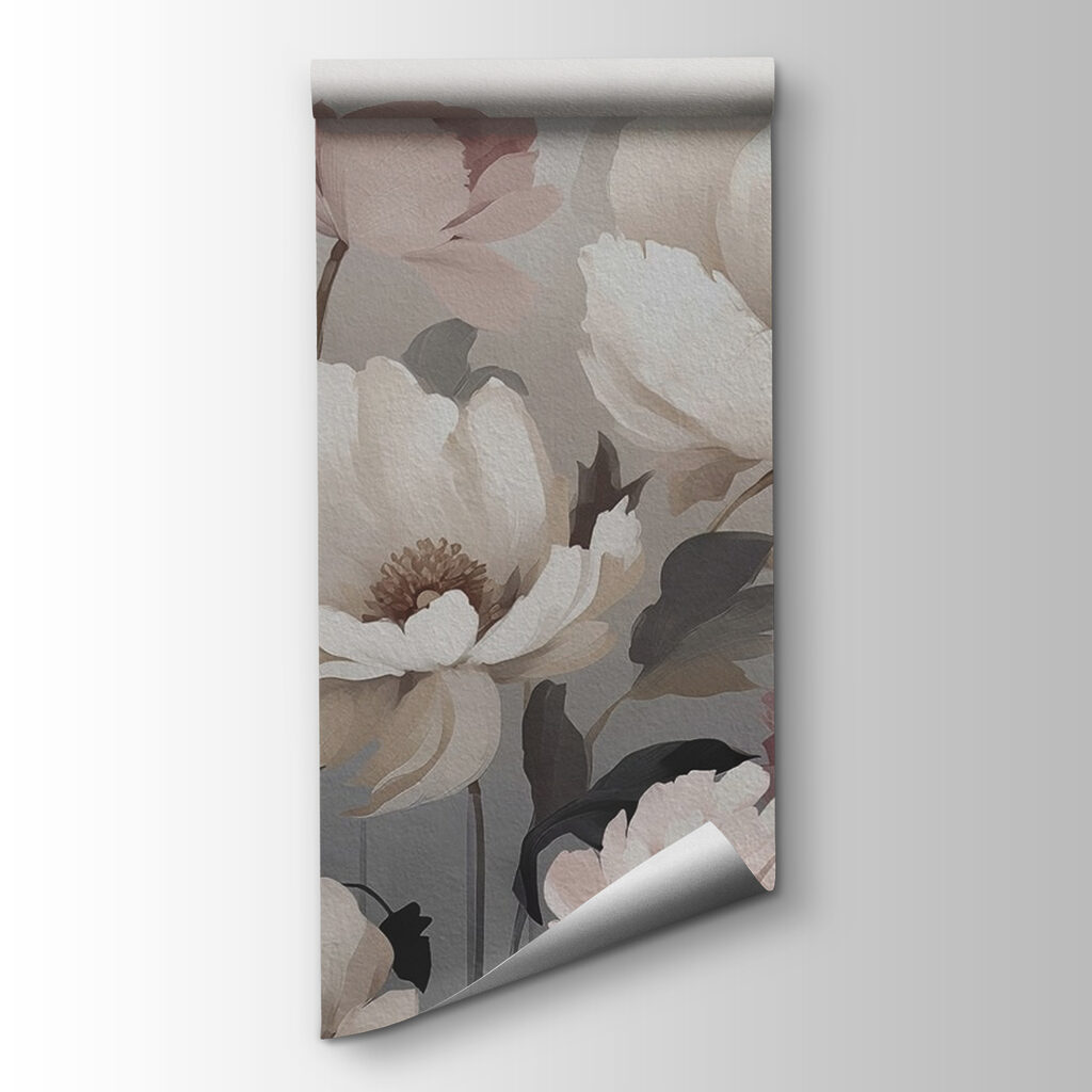 Peonie in toni pastello — vista del prodotto