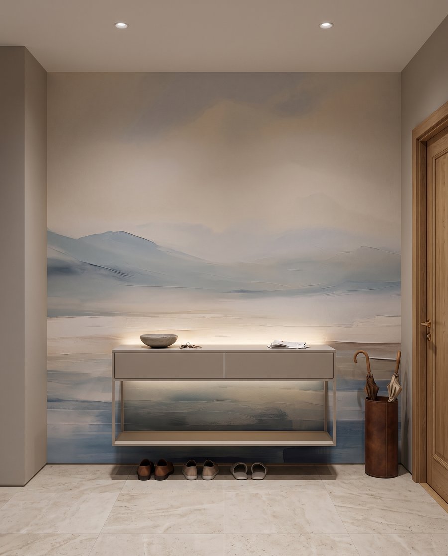 Acqua all’orizzonte pastello — ambiente 5