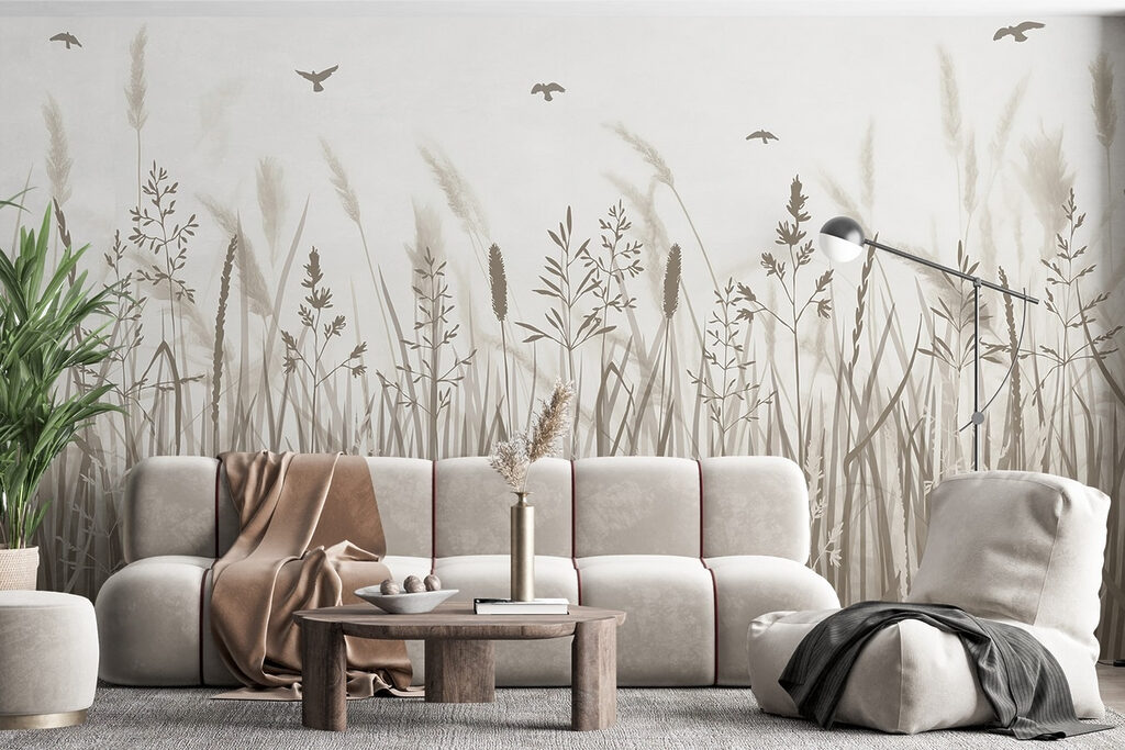 Uccelli sopra gli steli — ambiente 2