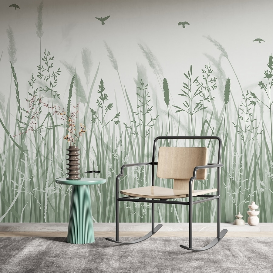 Uccelli sopra gli steli — ambiente 2
