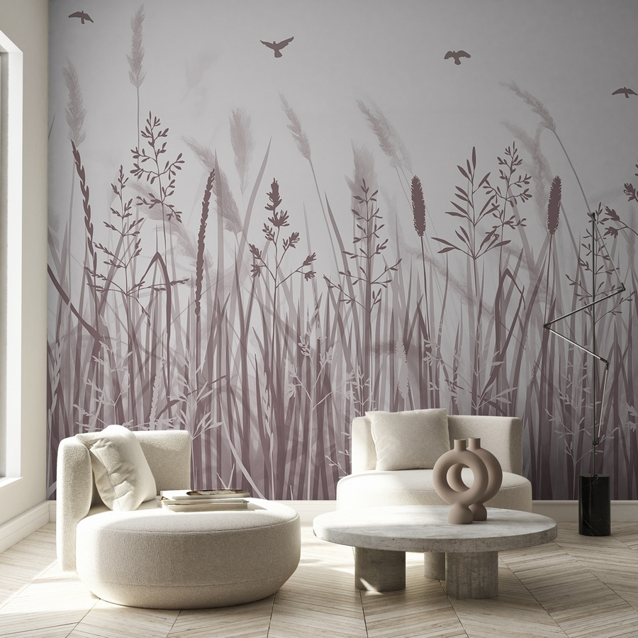 Uccelli sopra gli steli — ambiente 1