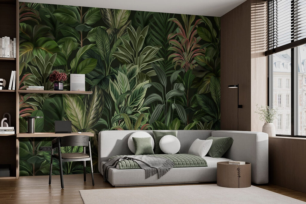 Giungla in verde intenso — ambiente 4