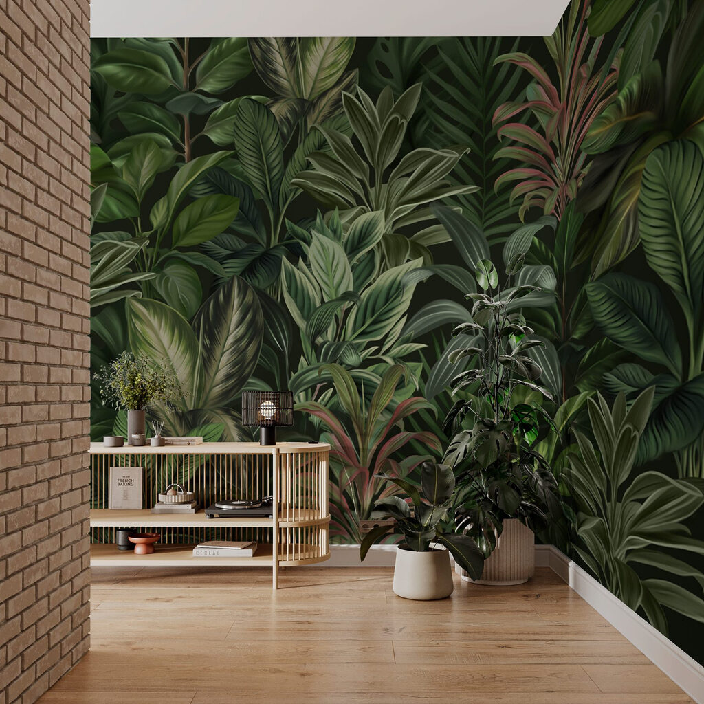 Giungla in verde intenso — ambiente 5