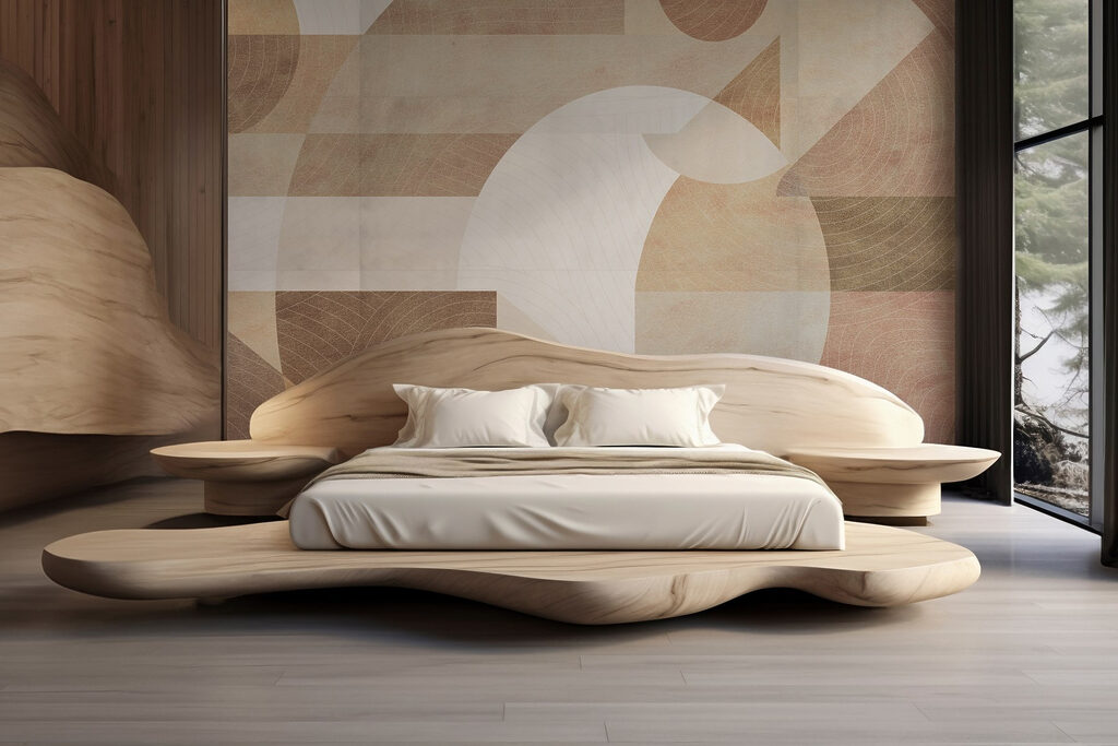 Geometrie calde intrecciate — ambiente 2