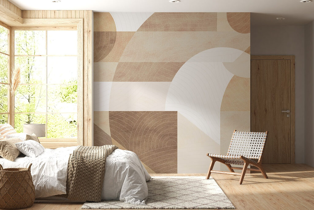 Geometrie calde intrecciate — ambiente 3