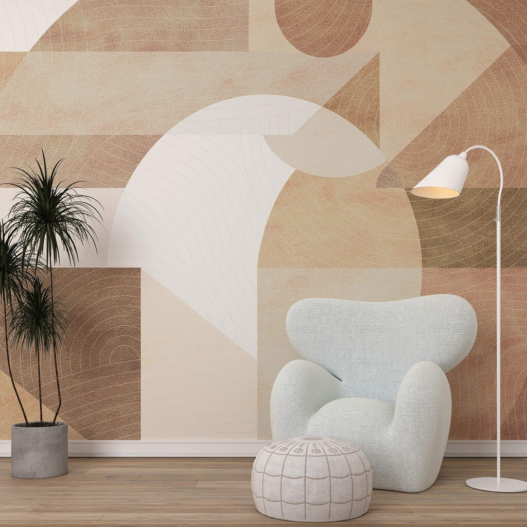 Geometrie calde intrecciate — ambiente 4