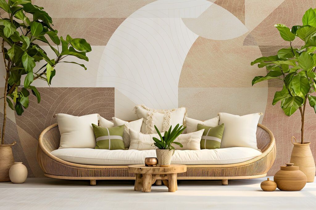 Geometrie calde intrecciate — ambiente 5
