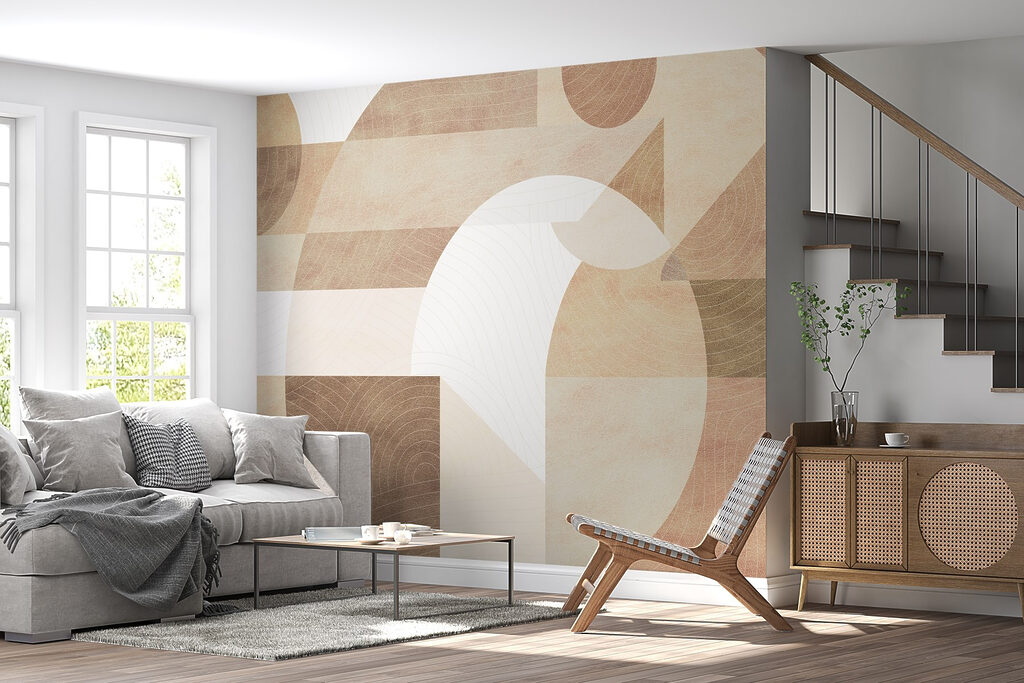 Geometrie calde intrecciate — ambiente 6