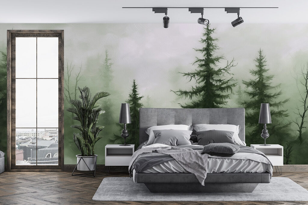 Pini blu tra nuvole — ambiente 2