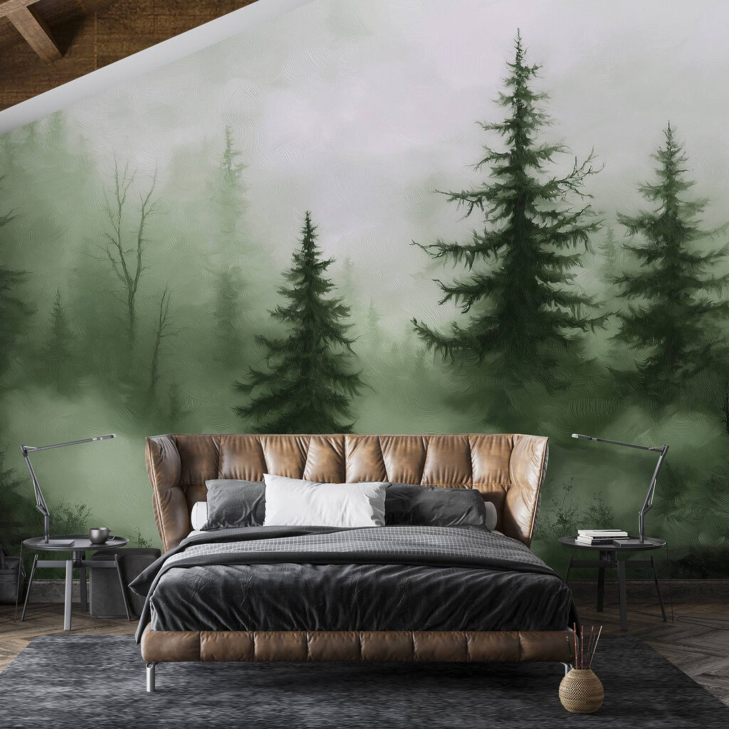 Pini blu tra nuvole — ambiente 3