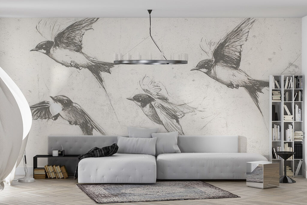 Rondini a matita — ambiente 4