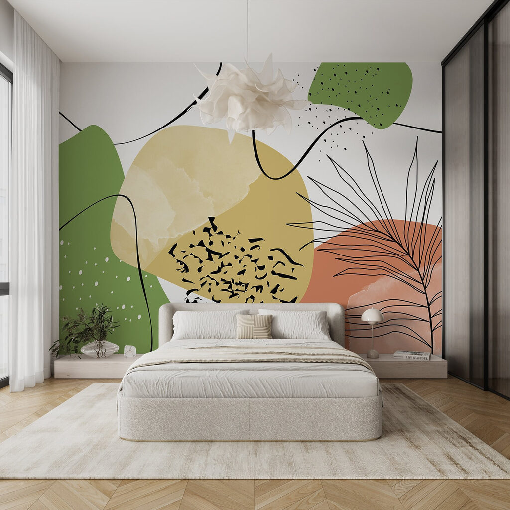 Campiture con foglie — ambiente 1