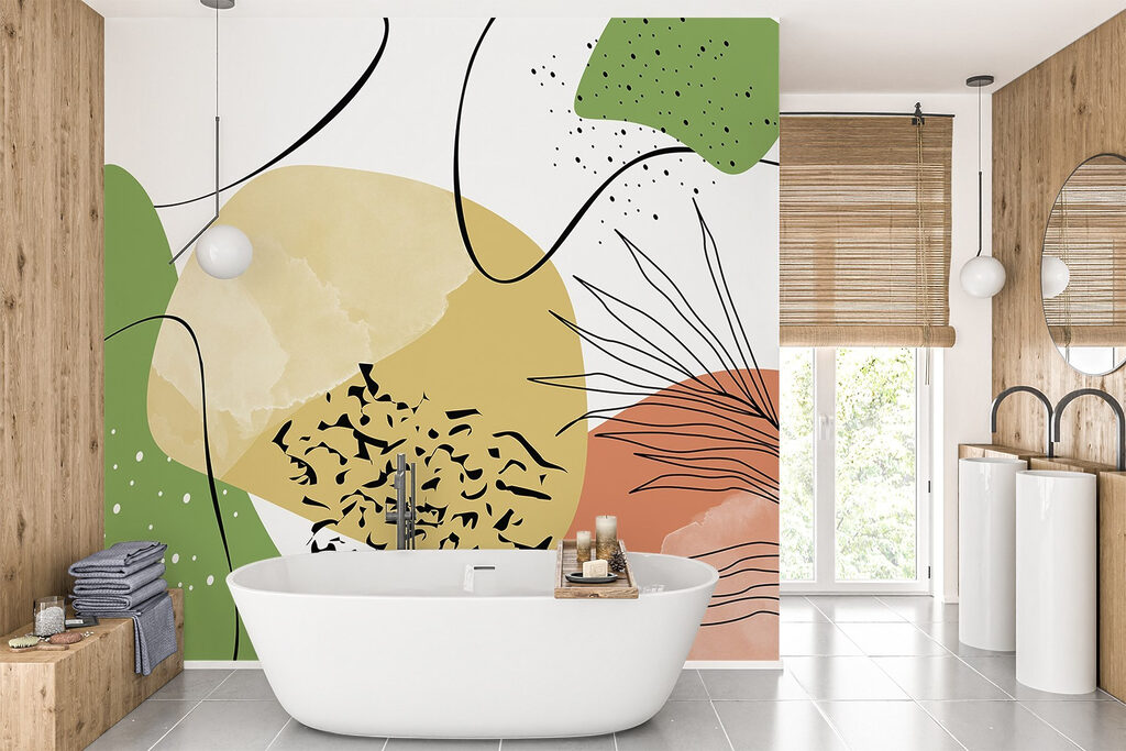 Campiture con foglie — ambiente 2