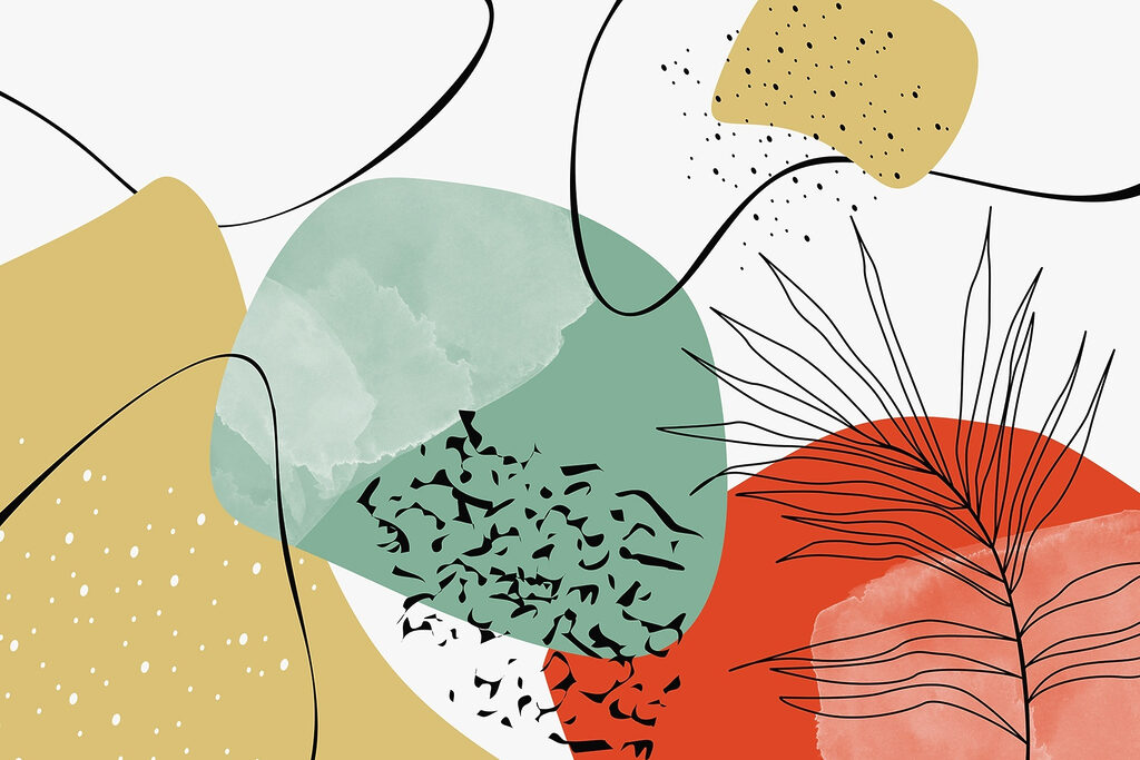 Campiture con foglie — design completo