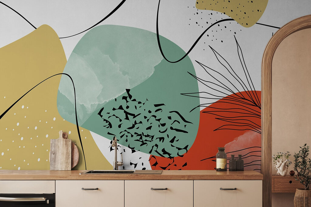 Campiture con foglie — ambiente 2