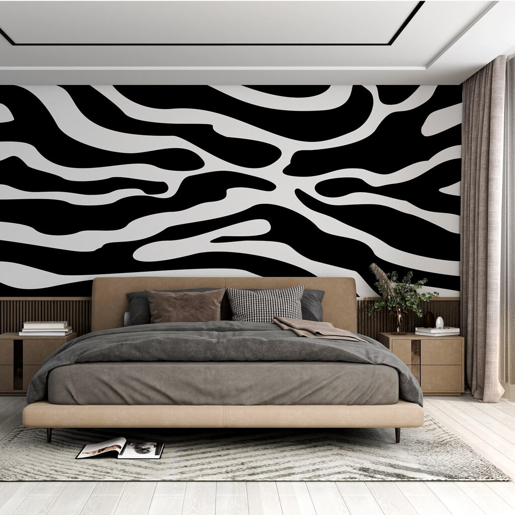 Zebra orizzontale ramificata — ambiente 1