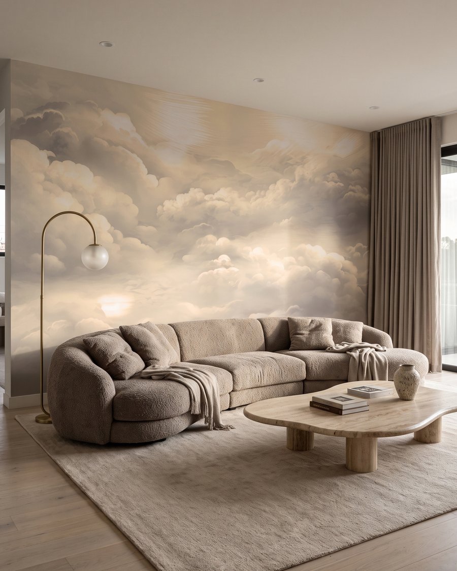 Nuvole intorno alla luce — ambiente 3