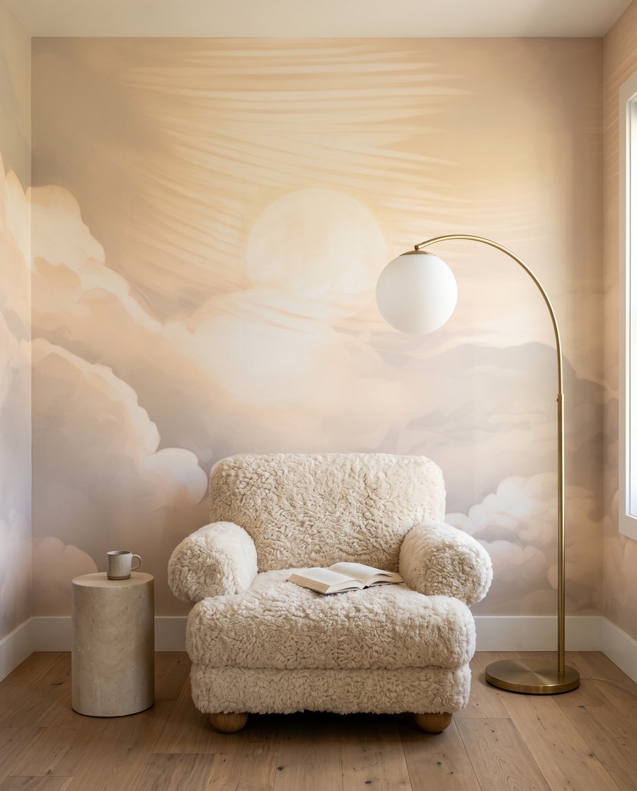 Nuvole intorno alla luce — ambiente 4