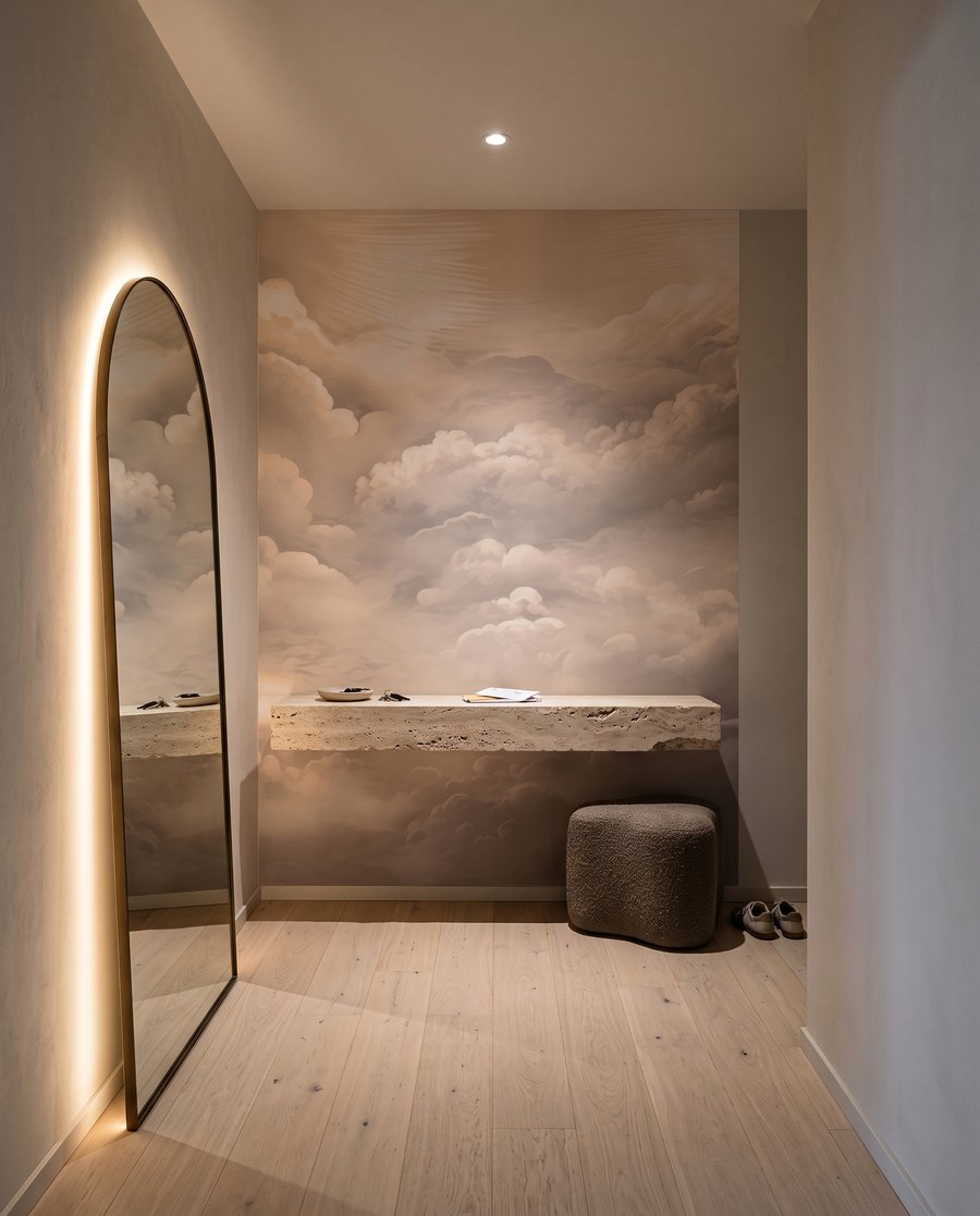 Nuvole intorno alla luce — ambiente 5