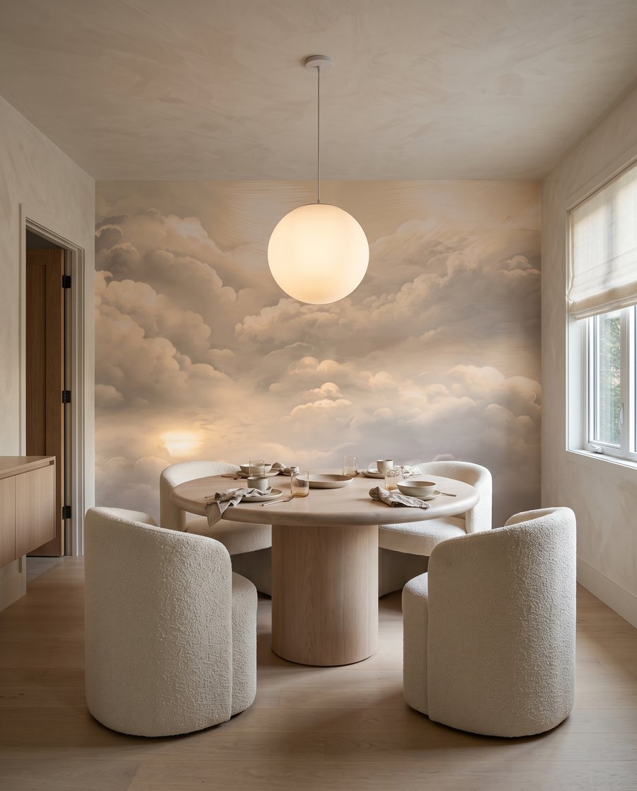 Nuvole intorno alla luce — ambiente 6