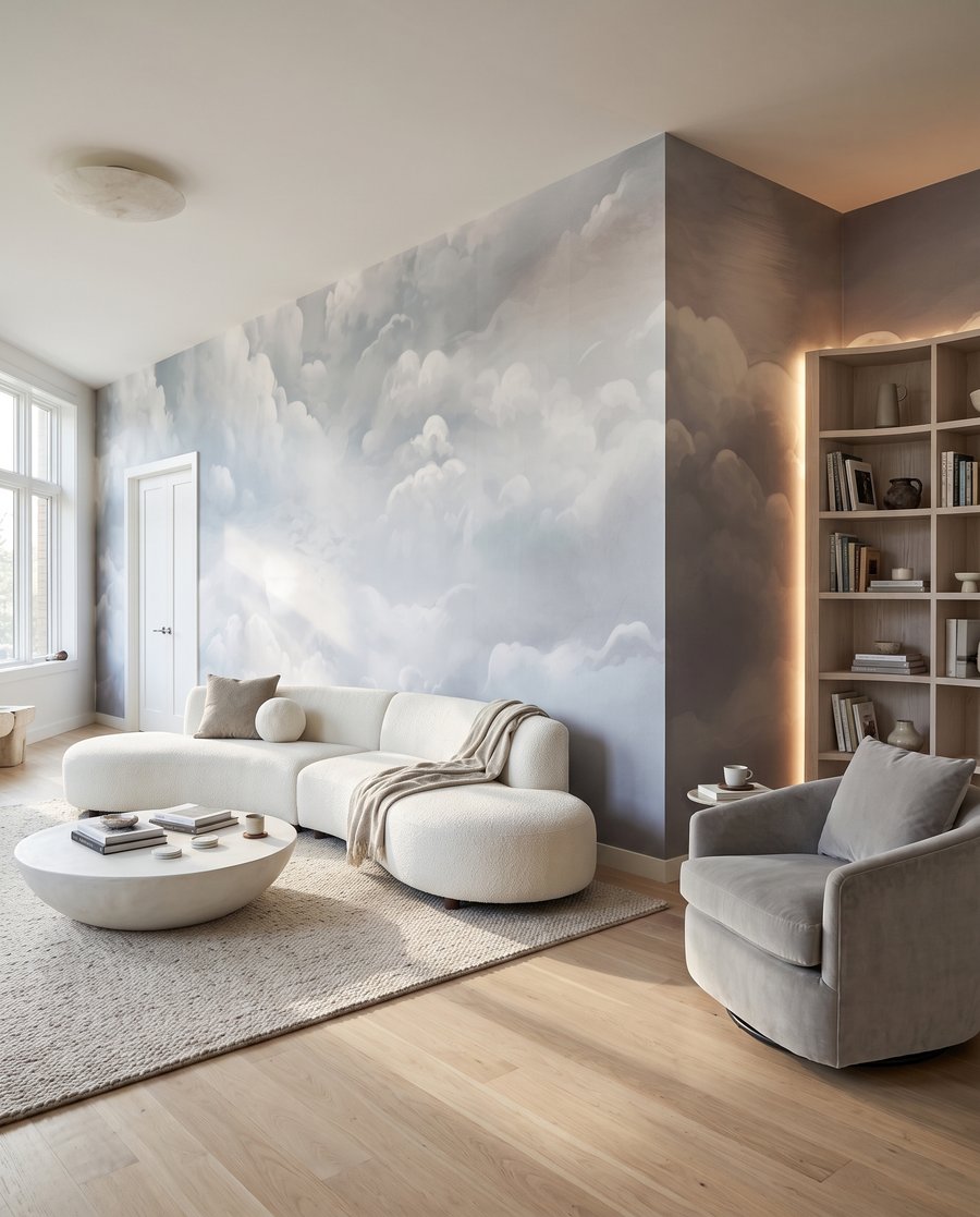 Nuvole intorno alla luce — ambiente 1