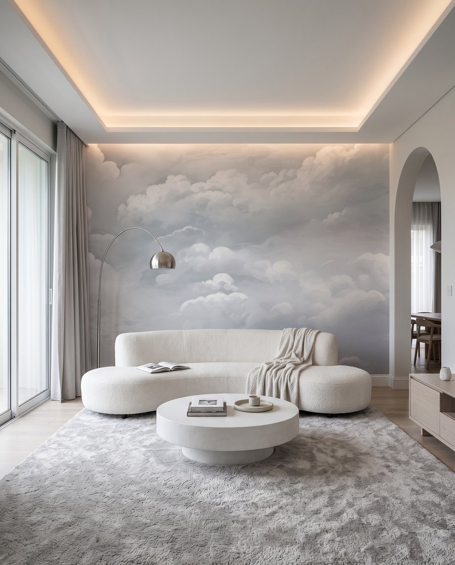 Nuvole intorno alla luce — ambiente 3
