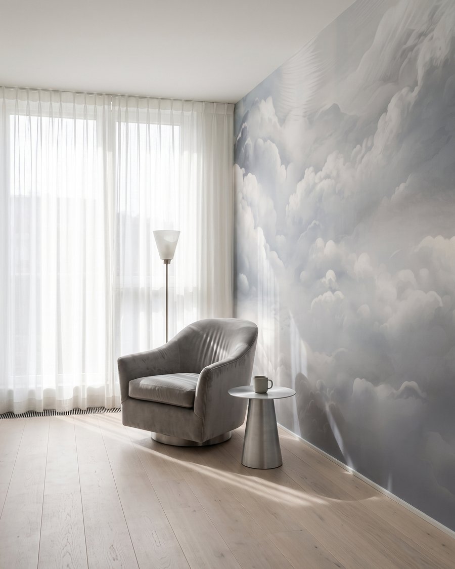 Nuvole intorno alla luce — ambiente 5