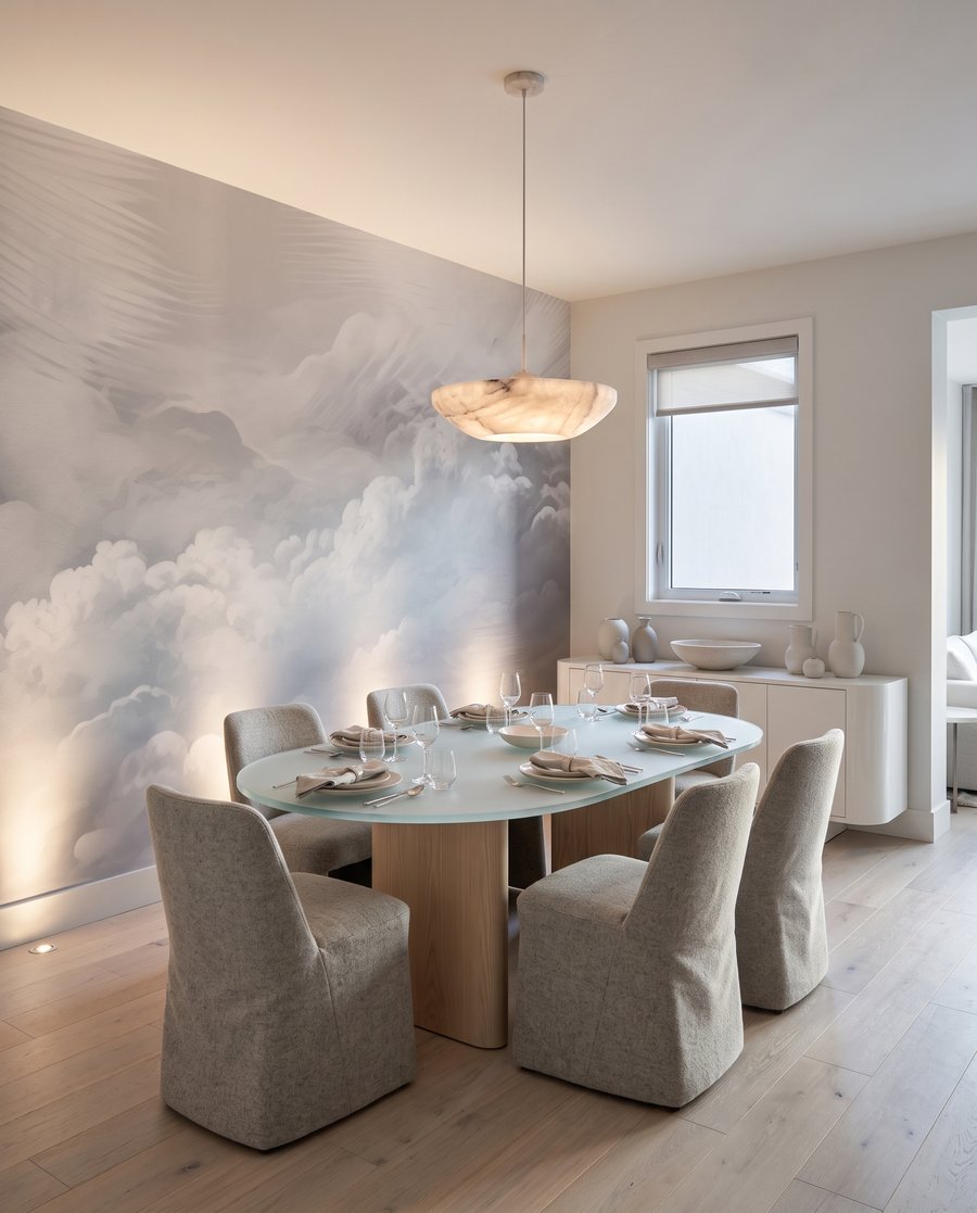Nuvole intorno alla luce — ambiente 7
