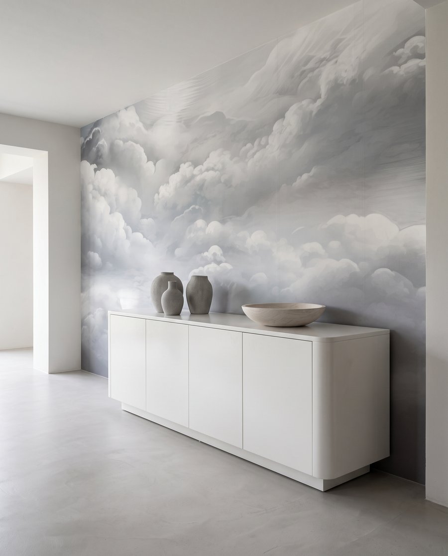 Nuvole intorno alla luce — ambiente 8