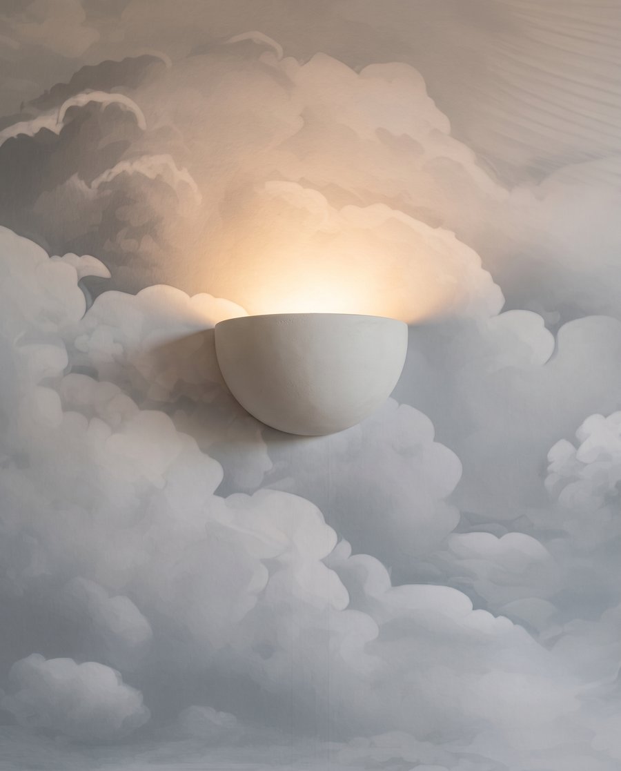 Nuvole intorno alla luce — dettaglio