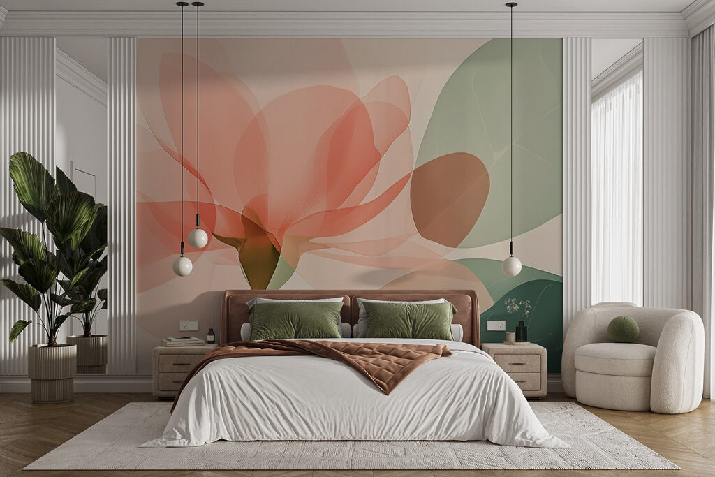 Fiore trasparente — ambiente 1