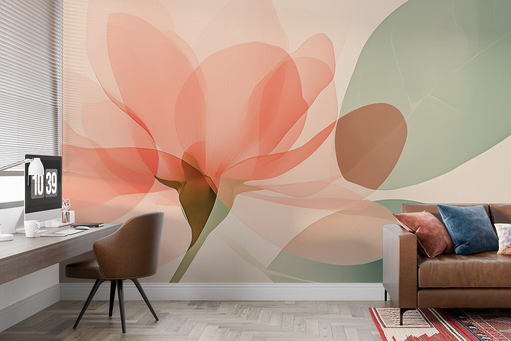 Fiore trasparente — ambiente 3