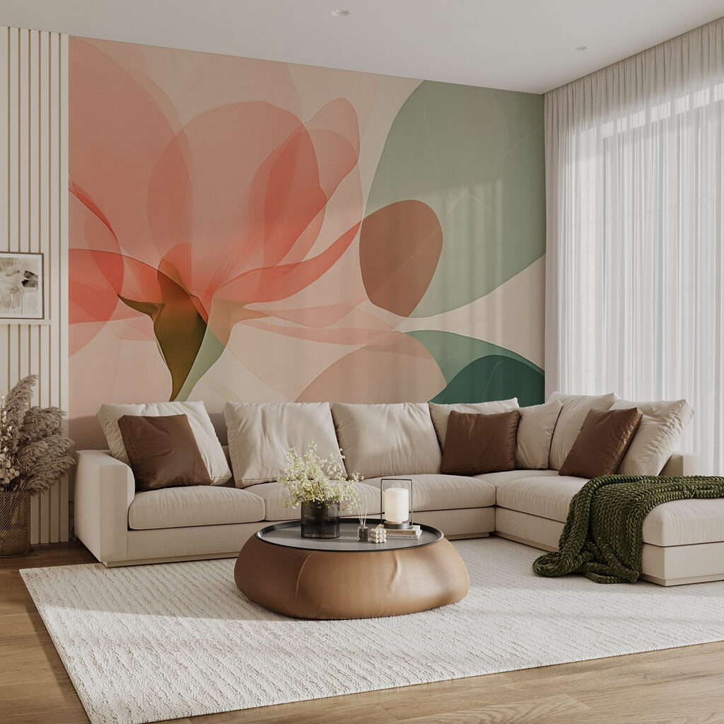 Fiore trasparente — ambiente 4