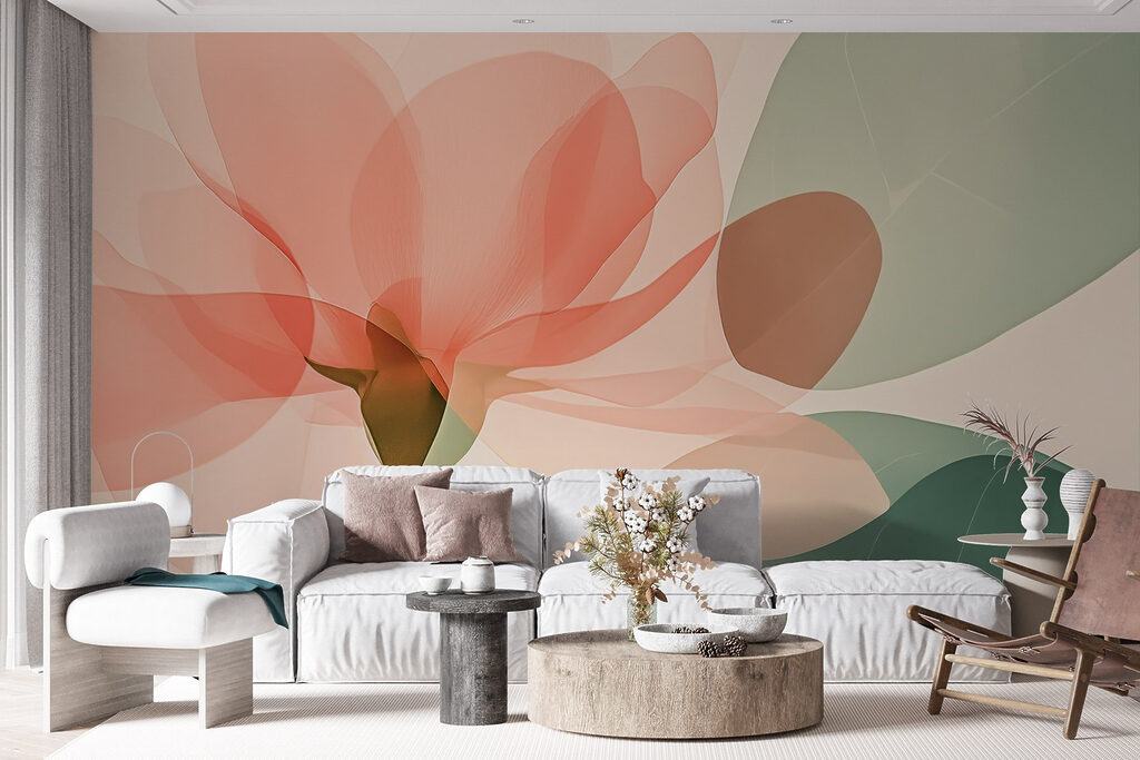 Fiore trasparente — ambiente 5