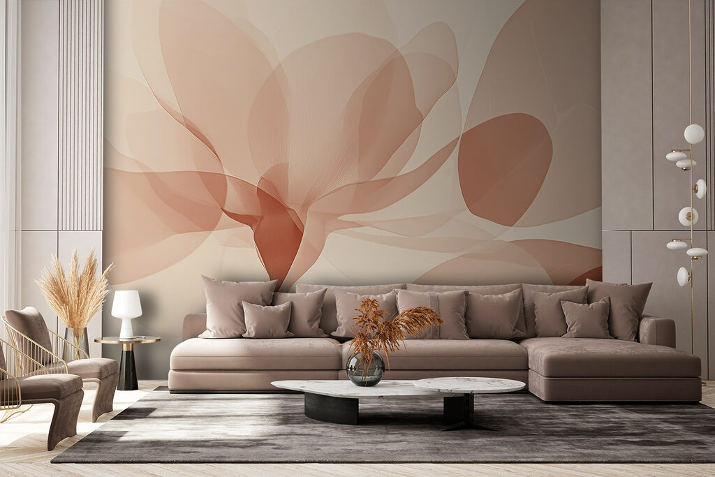 Fiore trasparente — ambiente 3