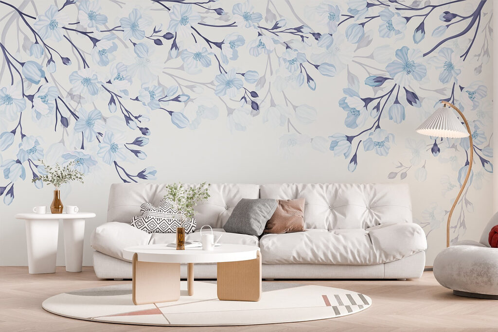 Rami fioriti ad arco — ambiente 2