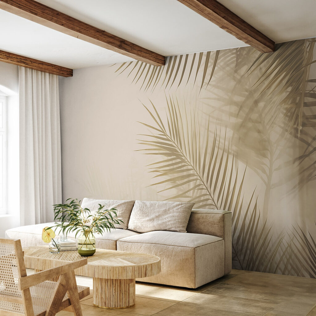 Ombre di palma morbide — ambiente 1