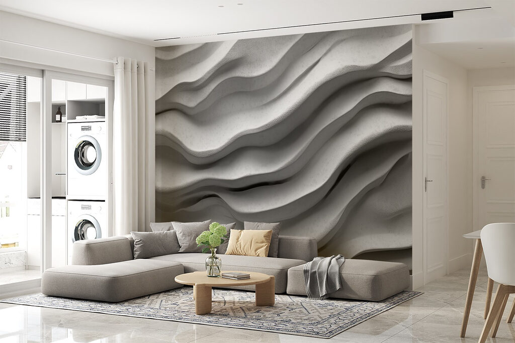 Onde grigie con ombre — ambiente 5