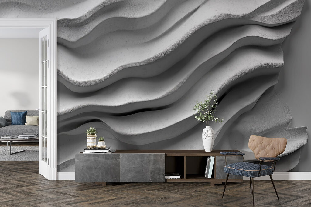 Onde grigie con ombre — ambiente 7