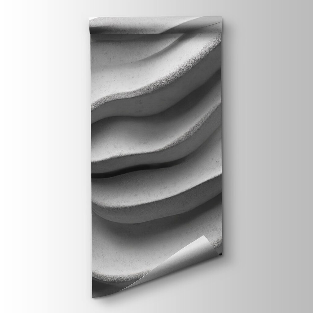 Onde grigie con ombre — vista del prodotto
